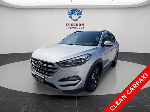 2018 Hyundai TUCSON Limited