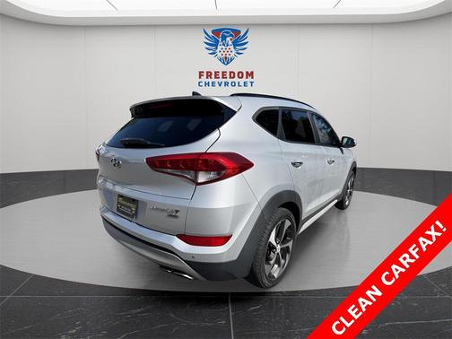 2018 Hyundai TUCSON Limited