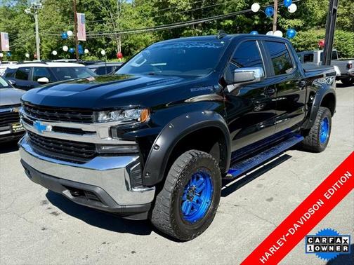 2021 Chevrolet Silverado 1500 LT