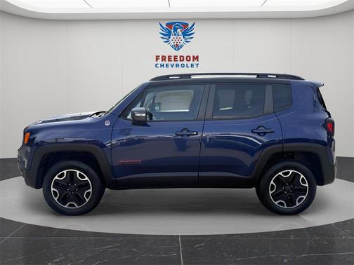 2016 Jeep Renegade Trailhawk