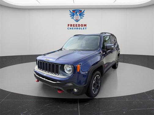 2016 Jeep Renegade Trailhawk