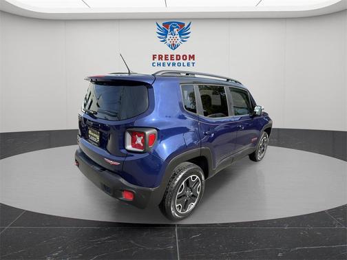 2016 Jeep Renegade Trailhawk