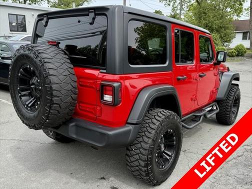 2021 Jeep Wrangler Willys