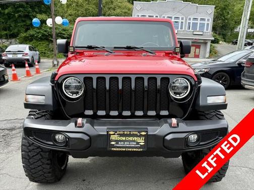 2021 Jeep Wrangler Willys