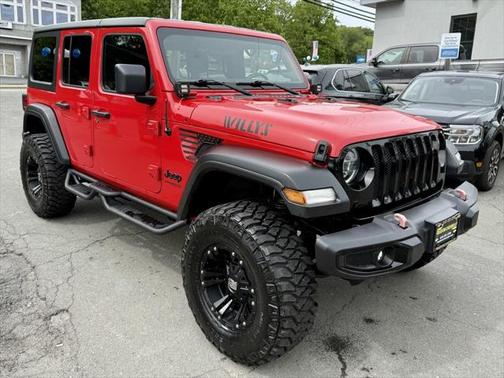 2021 Jeep Wrangler Willys