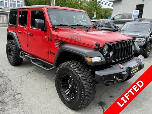 2021 Jeep Wrangler Willys