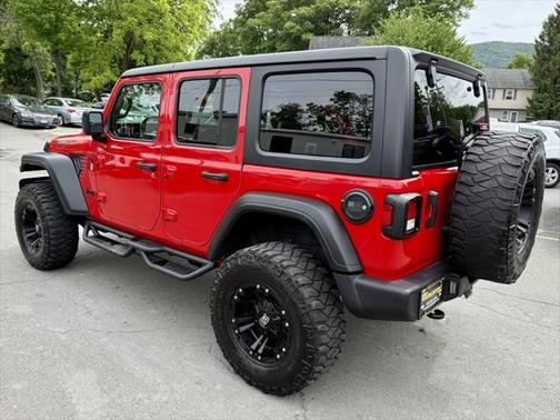 2021 Jeep Wrangler Willys