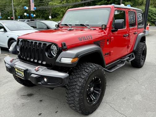 2021 Jeep Wrangler Willys