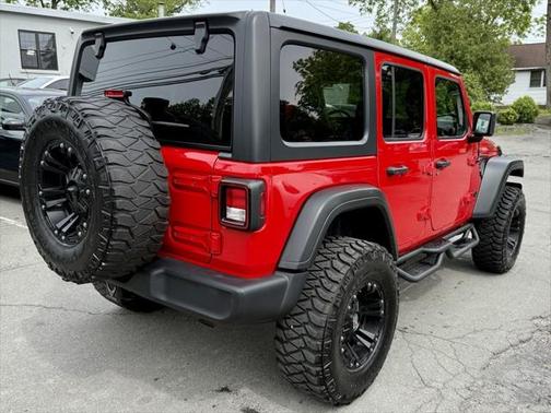 2021 Jeep Wrangler Willys