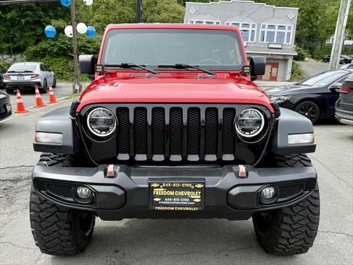 2021 Jeep Wrangler Willys