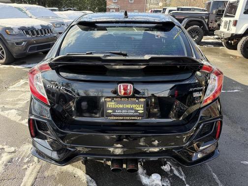 2021 Honda Civic Sport