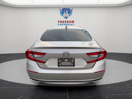 Lunar Silver Metallic 2020 Honda Accord LX 1.5T
