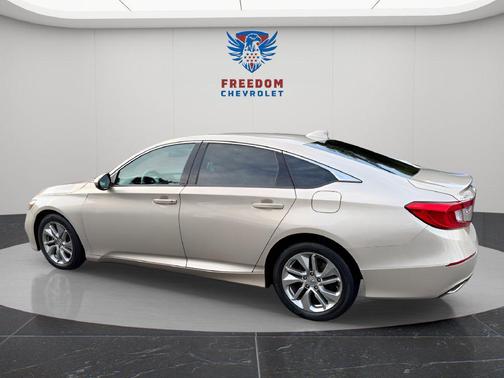 Lunar Silver Metallic 2020 Honda Accord LX 1.5T