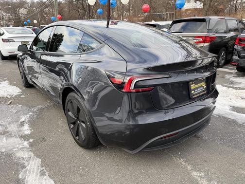 2025 Tesla Model 3 Long Range