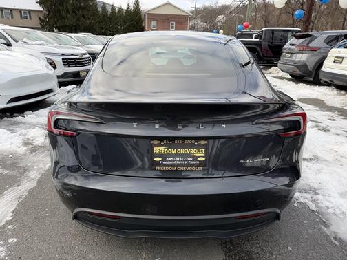 2025 Tesla Model 3 Long Range