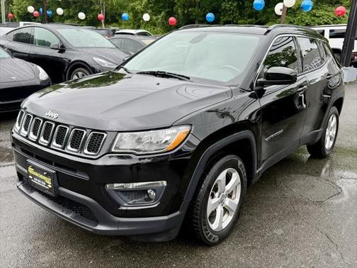 2018 Jeep Compass Latitude