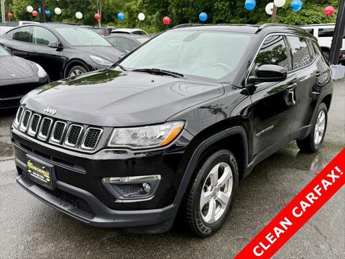 2018 Jeep Compass Latitude