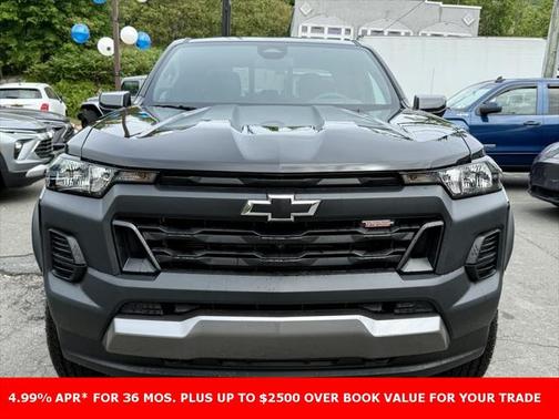 2025 Chevrolet Colorado Trail Boss