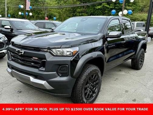 2025 Chevrolet Colorado Trail Boss