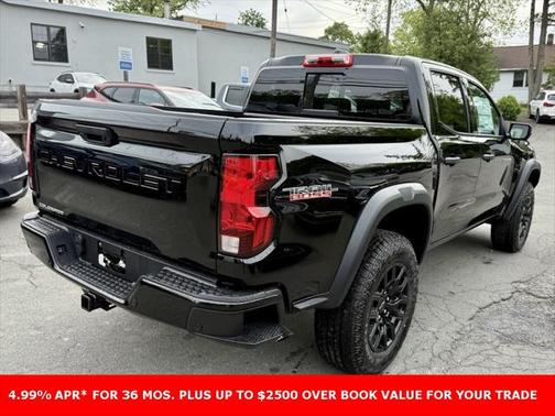 2025 Chevrolet Colorado Trail Boss