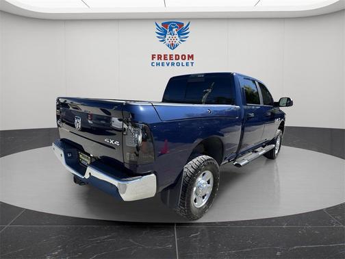 2017 RAM 2500 Big Horn Crew Cab 4x4 6'4' Box