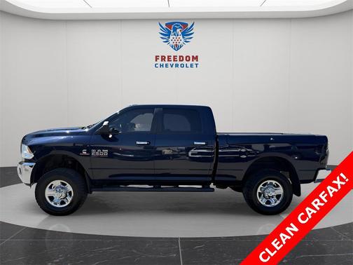 2017 RAM 2500 Big Horn Crew Cab 4x4 6'4' Box