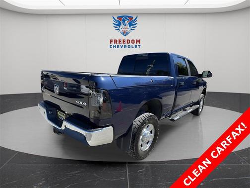 2017 RAM 2500 Big Horn Crew Cab 4x4 6'4' Box
