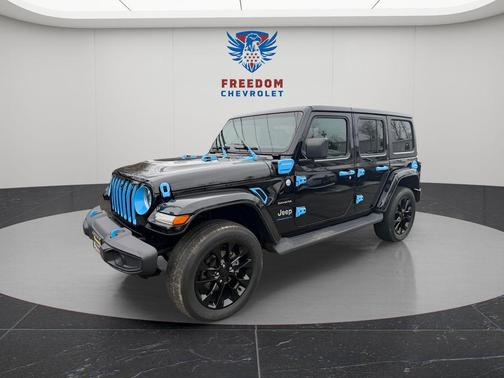 2023 Jeep Wrangler 4xe Sahara