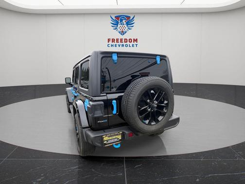 2023 Jeep Wrangler 4xe Sahara