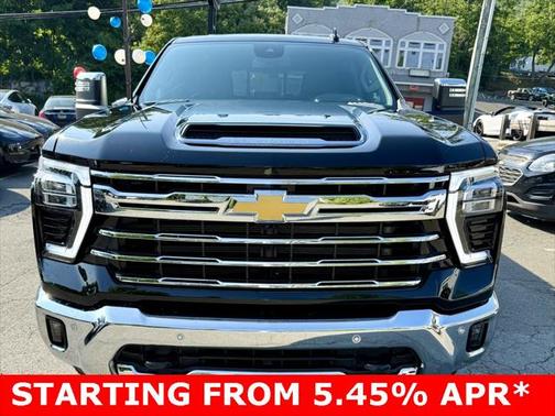 2025 Chevrolet Silverado 2500 LTZ