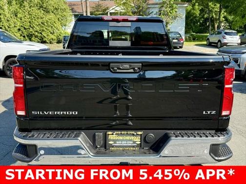 2025 Chevrolet Silverado 2500 LTZ