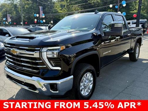 2025 Chevrolet Silverado 2500 LTZ