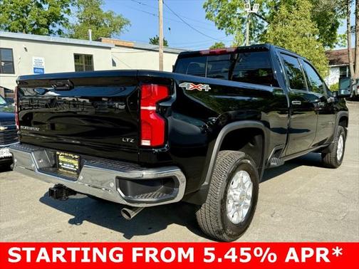 2025 Chevrolet Silverado 2500 LTZ