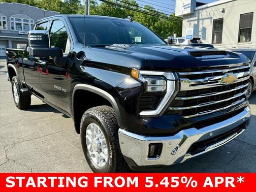 2025 Chevrolet Silverado 2500 LTZ