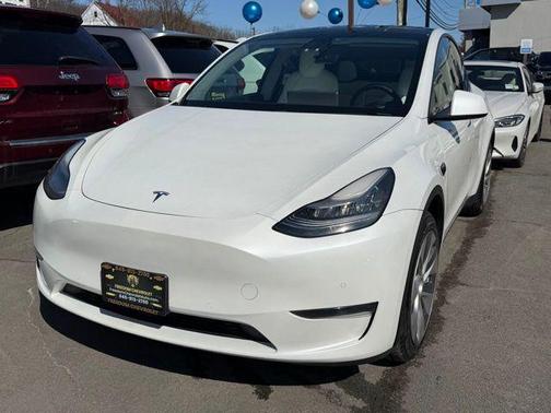 2020 Tesla Model Y Long Range Dual Motor All-Wheel Drive