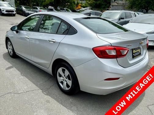 2017 Chevrolet Cruze LS