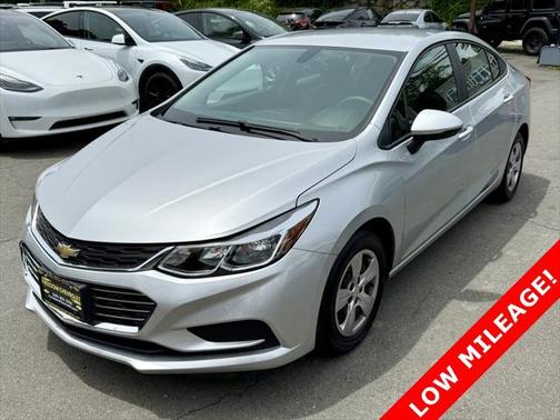 2017 Chevrolet Cruze LS