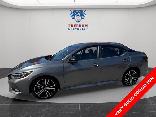 2021 Nissan Sentra SR
