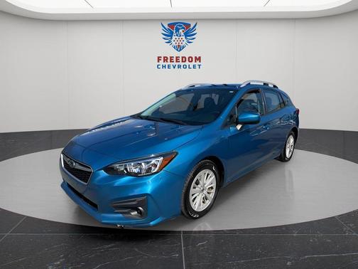 2018 Subaru Impreza 2.0i Premium