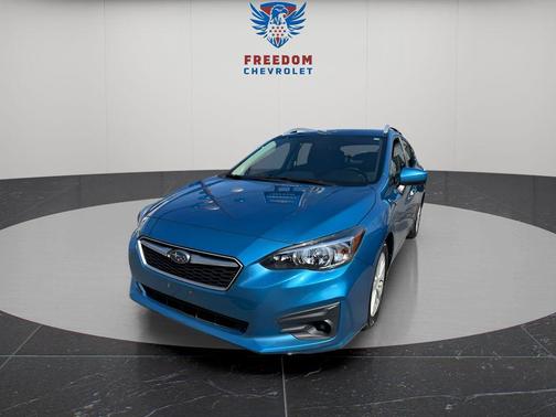 2018 Subaru Impreza 2.0i Premium