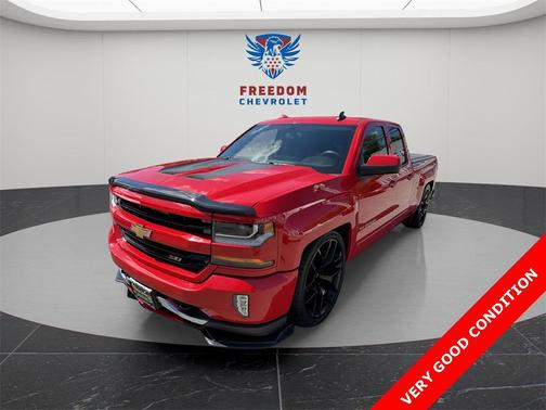2017 Chevrolet Silverado 1500 2LT