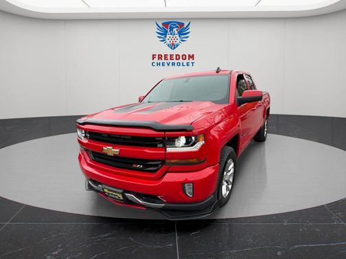 2017 Chevrolet Silverado 1500 2LT