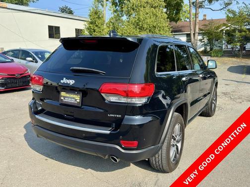 2018 Jeep Grand Cherokee Limited X