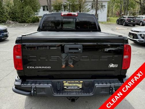 2021 Chevrolet Colorado ZR2