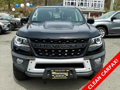 2021 Chevrolet Colorado ZR2