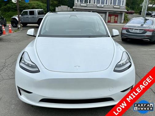 2022 Tesla Model Y Long Range Dual Motor All-Wheel Drive