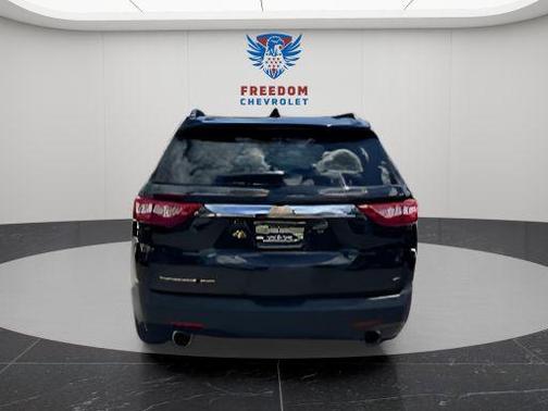 Mosaic Black Metallic 2019 Chevrolet Traverse LT Leather