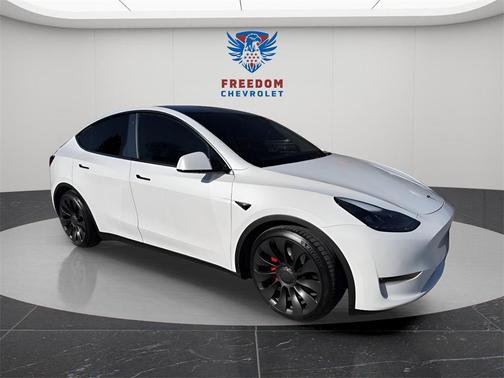 2022 Tesla Model Y Performance Dual Motor All-Wheel Drive