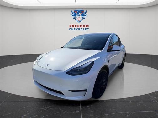 2022 Tesla Model Y Performance Dual Motor All-Wheel Drive
