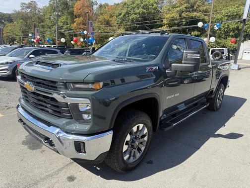 2026 Chevrolet Silverado 2500 LT